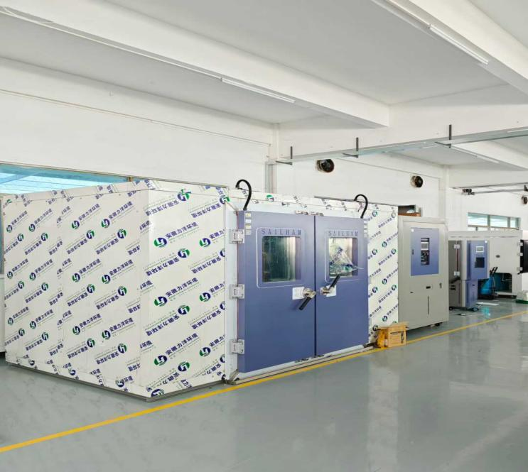 大型恒温恒湿试验室出口美国老客户公司