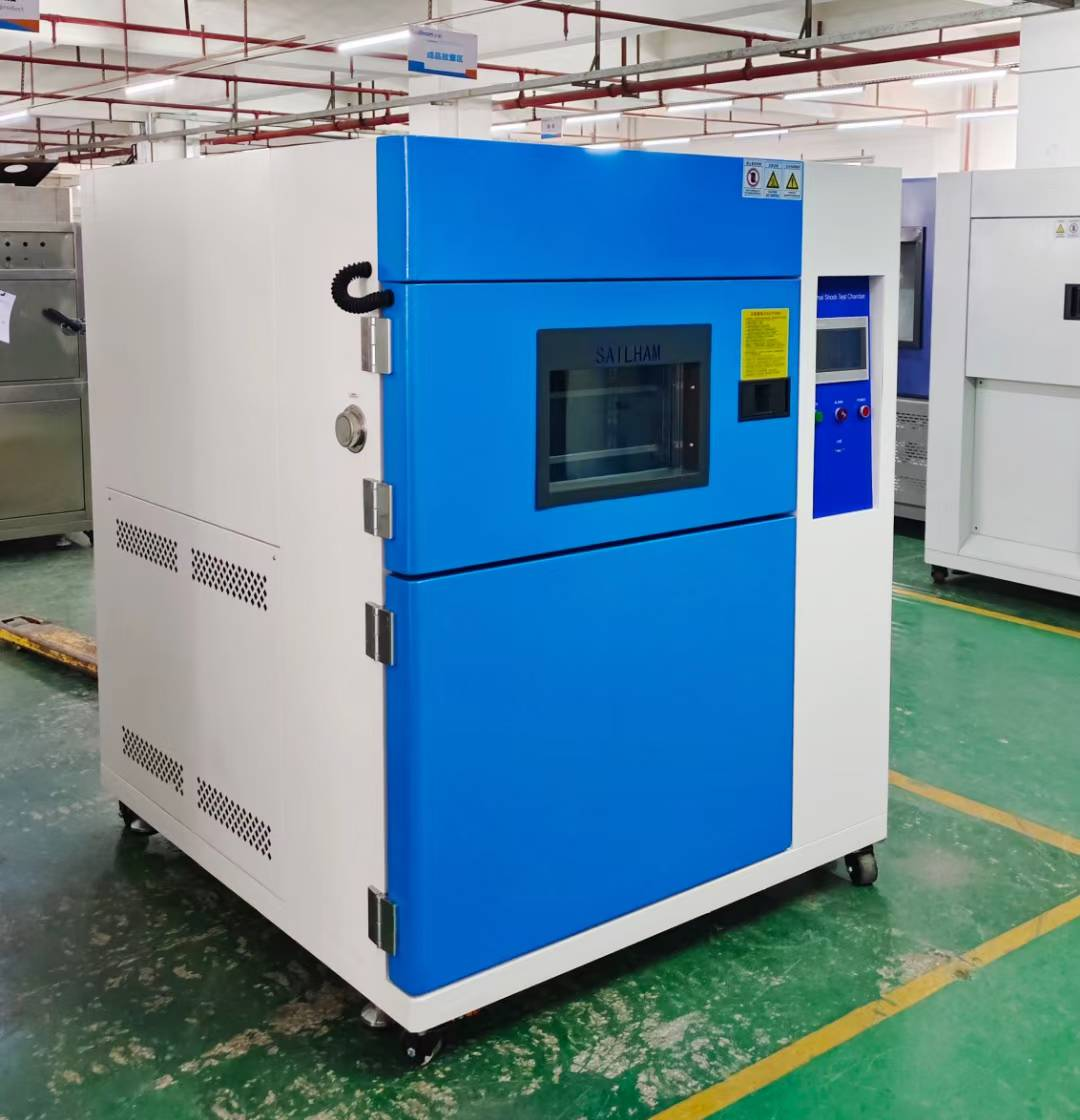 定制42L冷热冲击箱送货海关出口美国