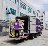 紫外线老化箱装车出货