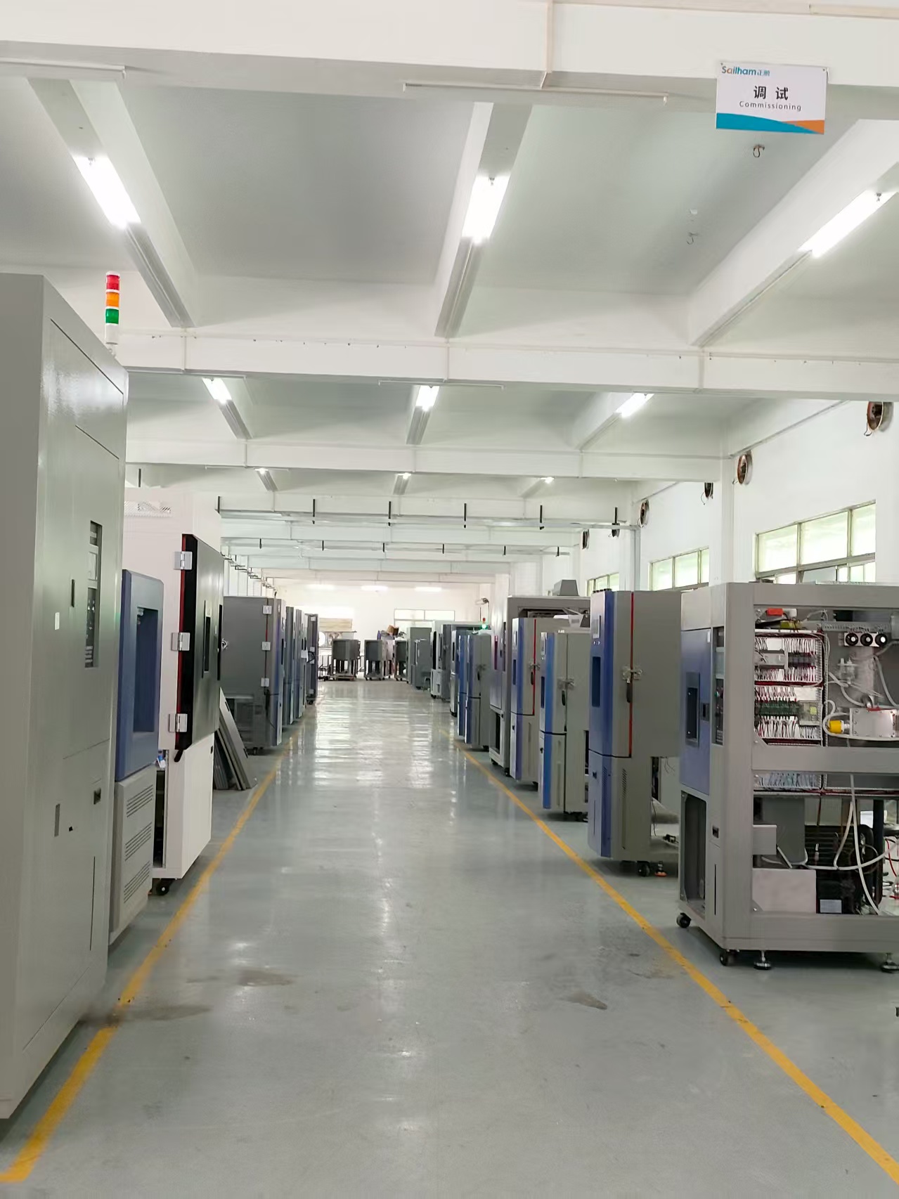 环境试验设备待机与轻载工况下的低功耗运行